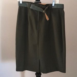 Summerfield Green Skirt